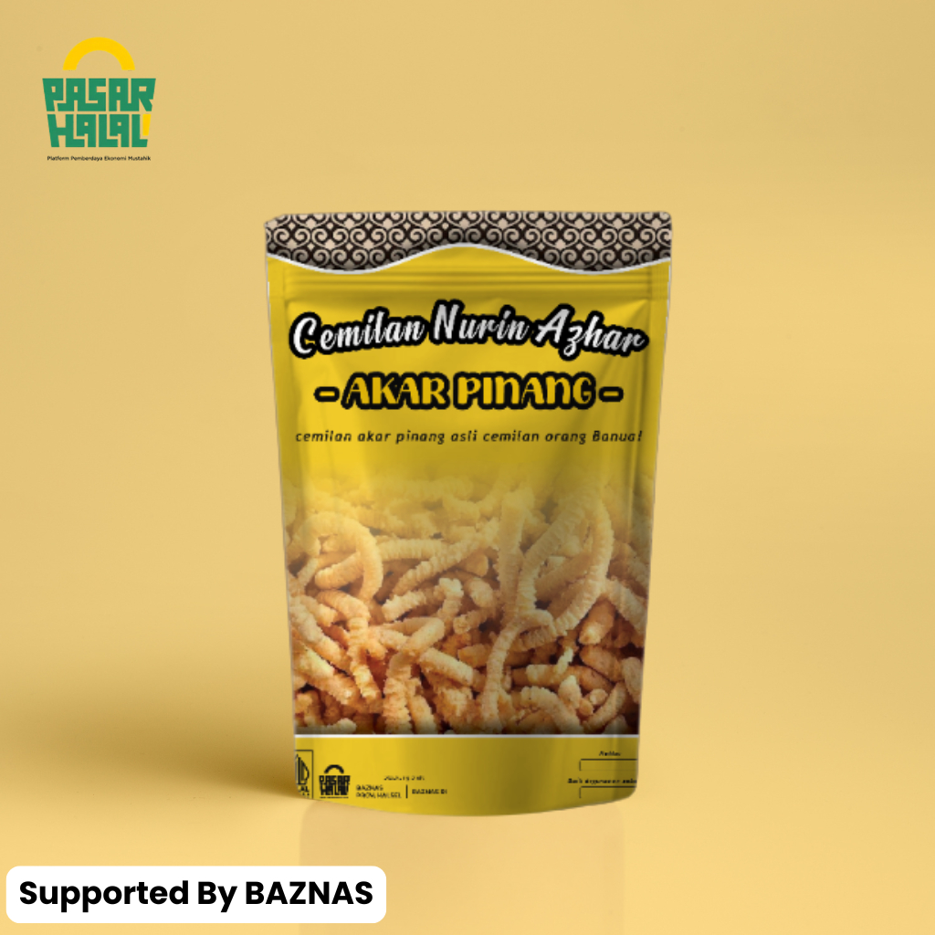 

Akar Pinang Nurin Azhar - Snack Tradisional Renyah dan Gurih