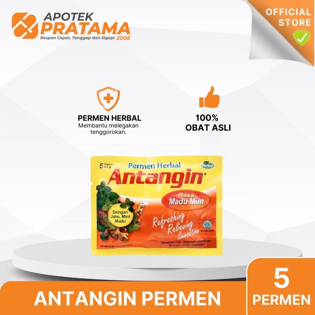 

ANTANGIN PERMEN / Antangin Permen isi 5