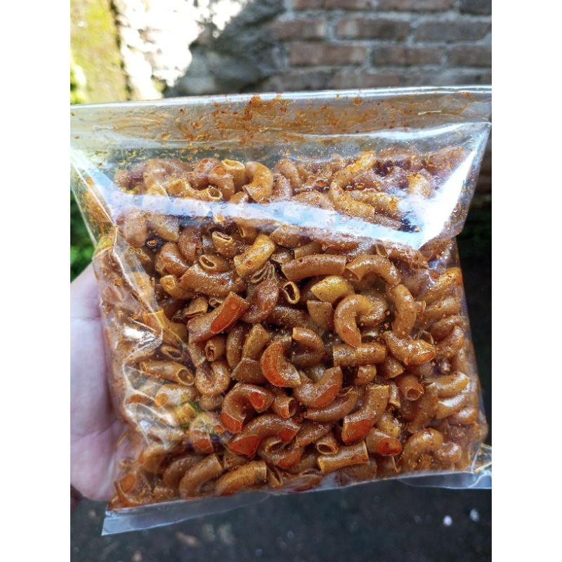 

Seblak makaroni pedas original 500g ( 1/2 kg )