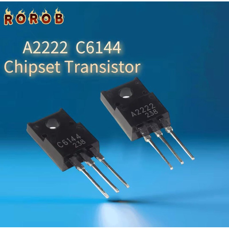 Transistor Set A2222 & C6144