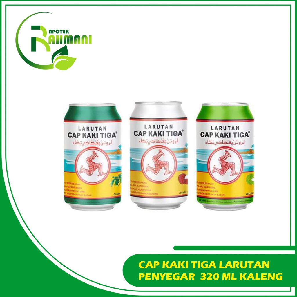 

LARUTAN PENYEGAR CAP KAKI TIGA DEWASA KALENG
