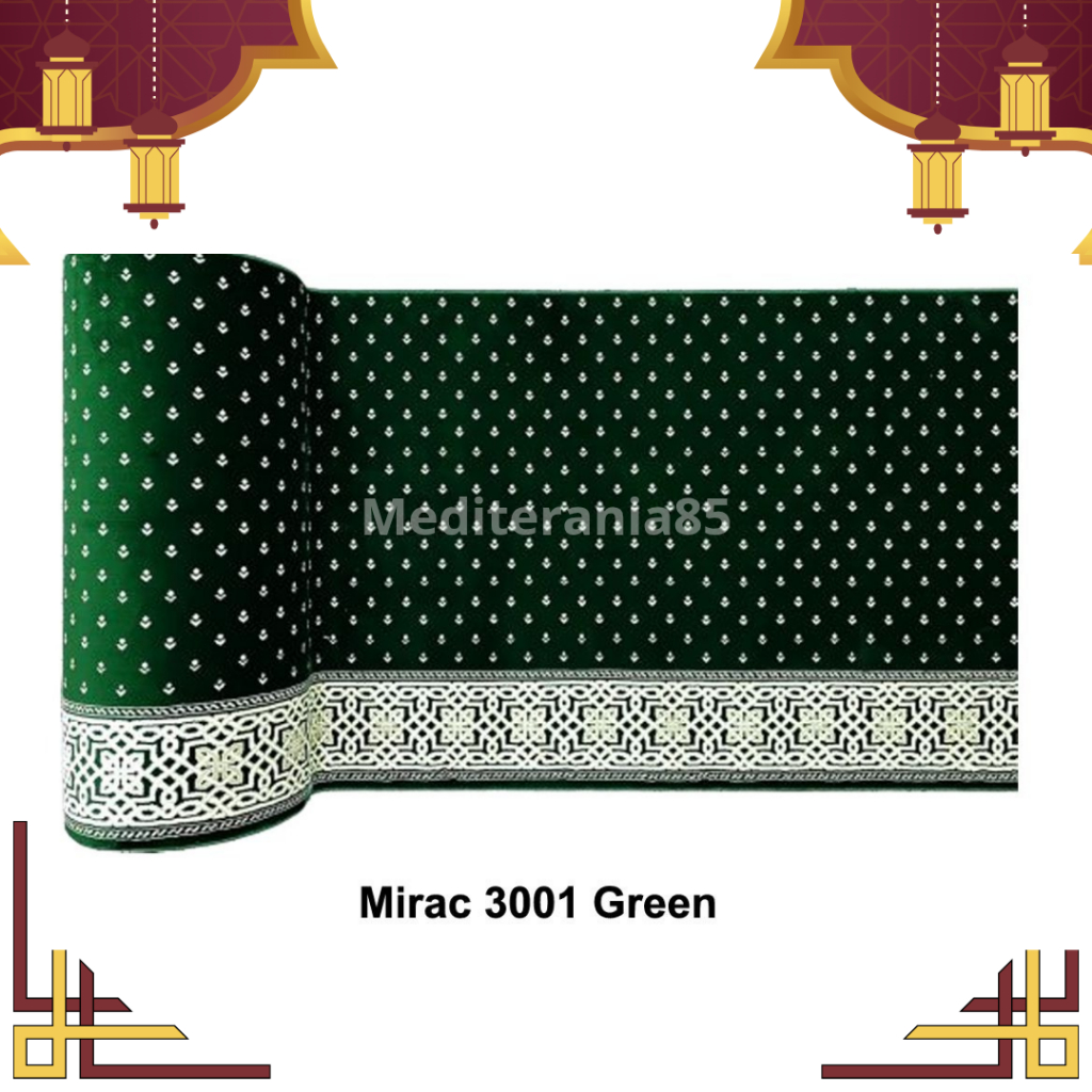 KARPET MASJID / MUSHOLA TURKI ORIGINAL MIRAC 3001