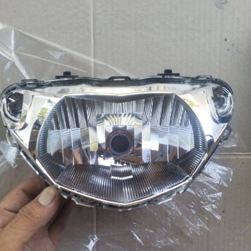 Reflektor Lampu Depan Mio Smile original