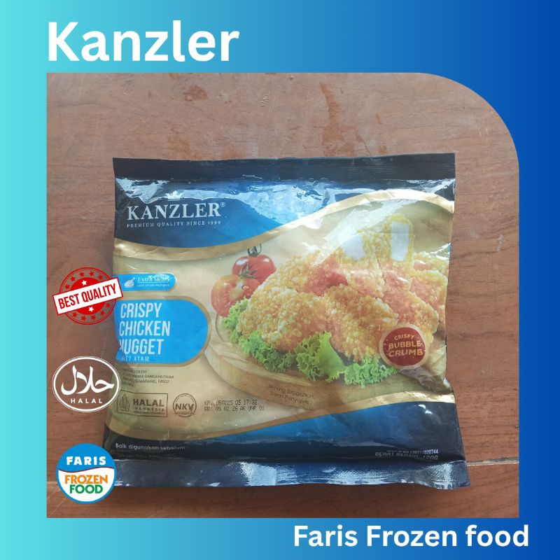

Kanzler Crispy Chicken Nugget 120 gram kemasan kecil