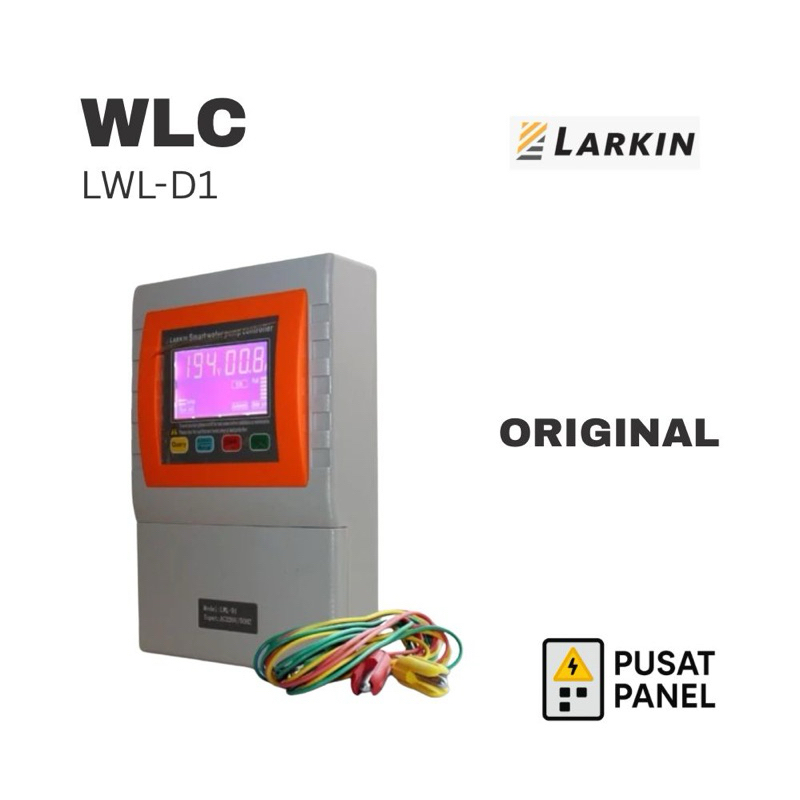 Water Level Control with LCD Larkin LWL-D1 Single Phase 220V