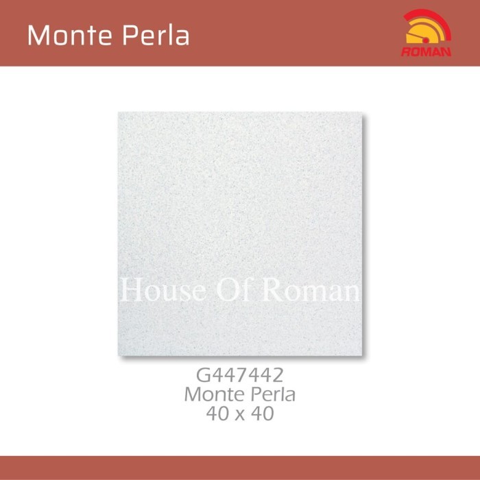 ROMAN KERAMIK Monte Perla 40x40 G447442 ROMAN KERAMIK