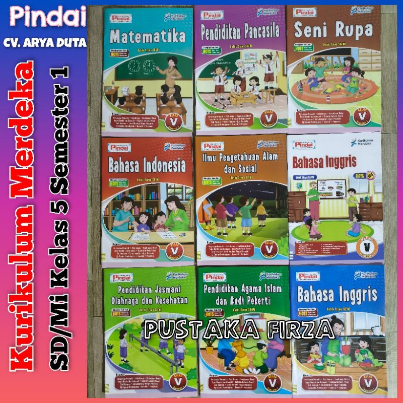 Pindai Lks Kelas 5 Kurikulum Merdeka SD/Mi Semester 1.Matematika.Ipas.Agama Islam.Ppkn.Bhs Indonesia