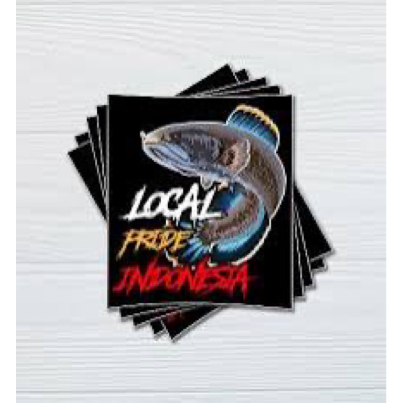 Stiker channa Limbata