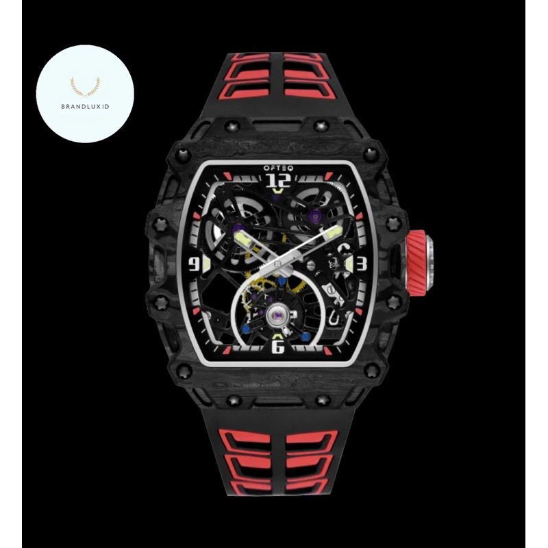 Ofteq FQ 1 Tourbillon ‘HADES’ Carbon NTPT Watch