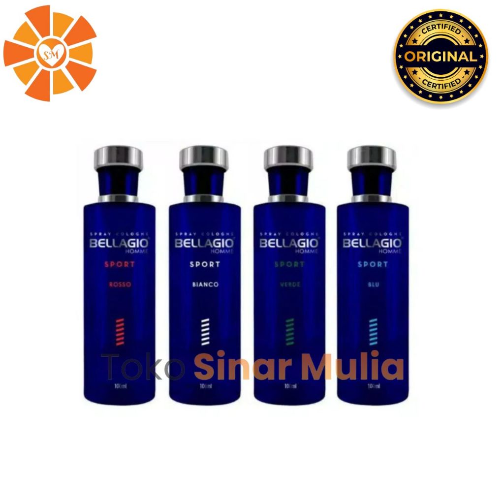 Bellagio Spray Cologne Homme SPORT 100ml / Bellagio