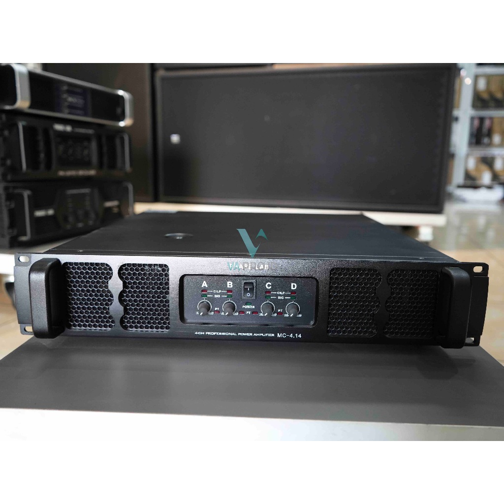 Phaselab MC4.14 power amplifier original