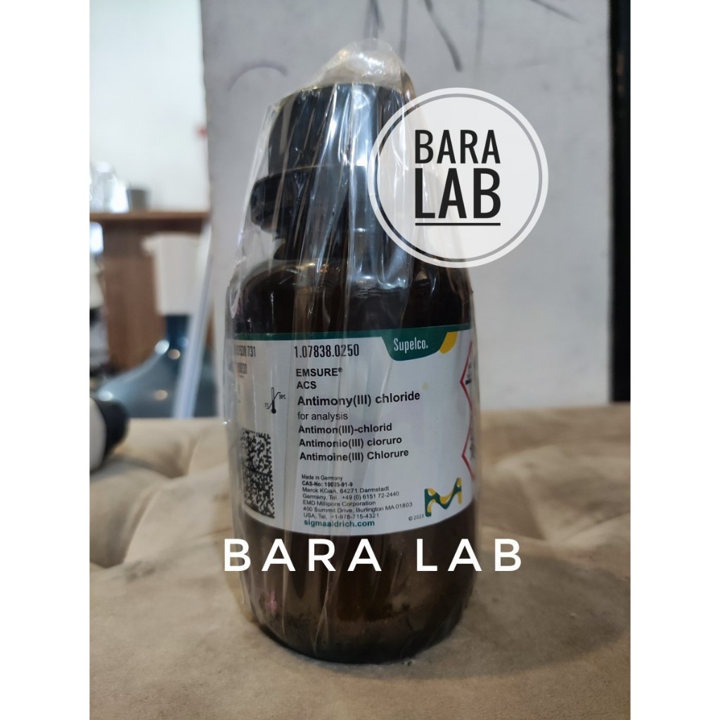 ANTIMONY III CHLORIDE /SbCl3 / MERCK 107838 1GRAM ECER