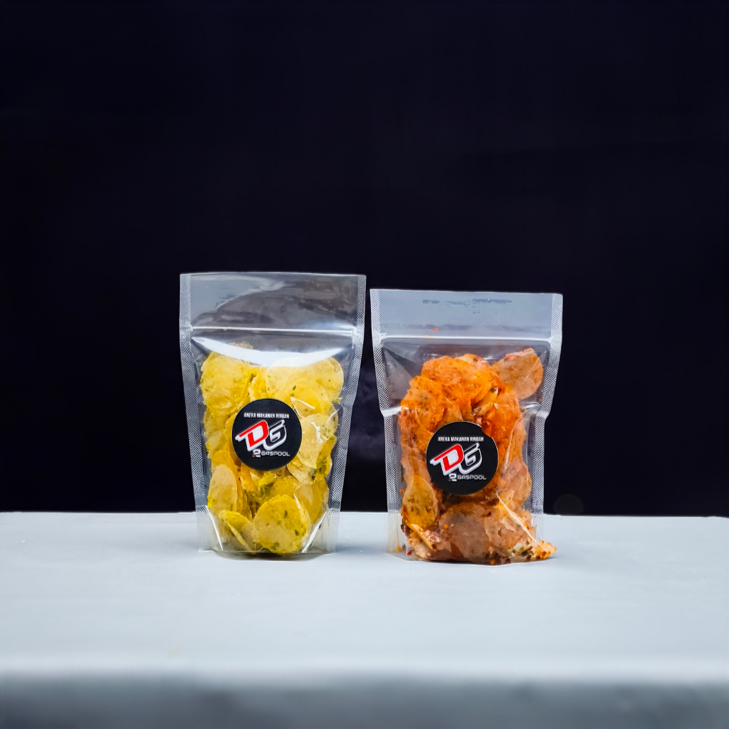 

Keripik Kaca Pedas Daun Jeruk 150g