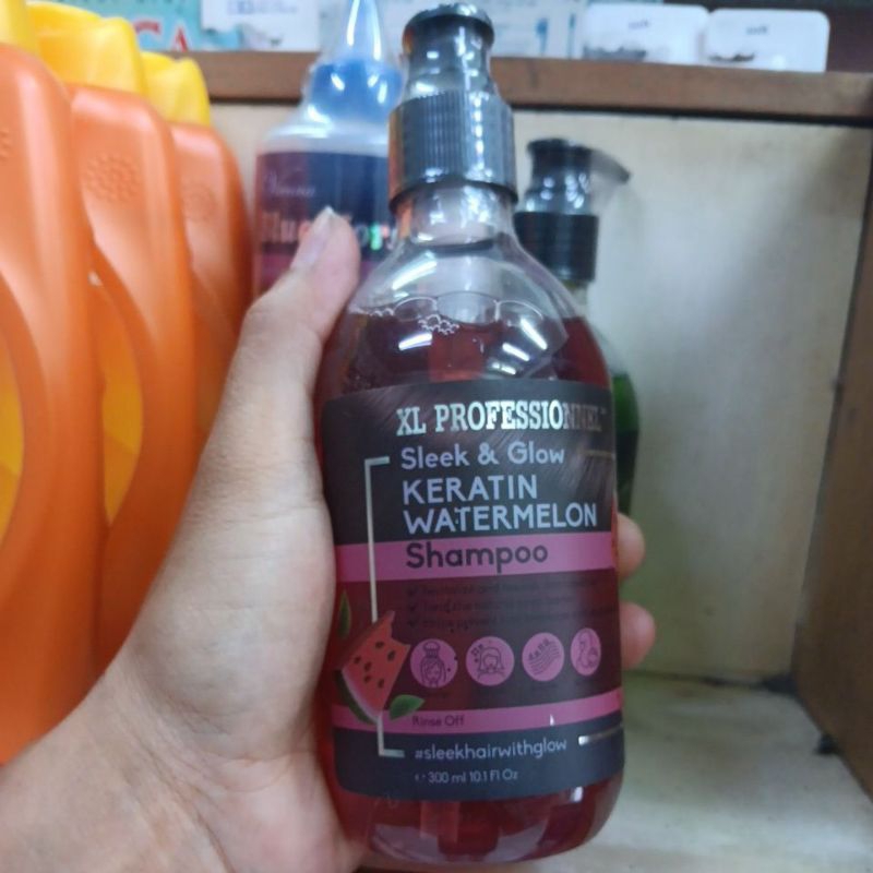 XL PROFESSIONNEL Shampo Keratin Watermelon