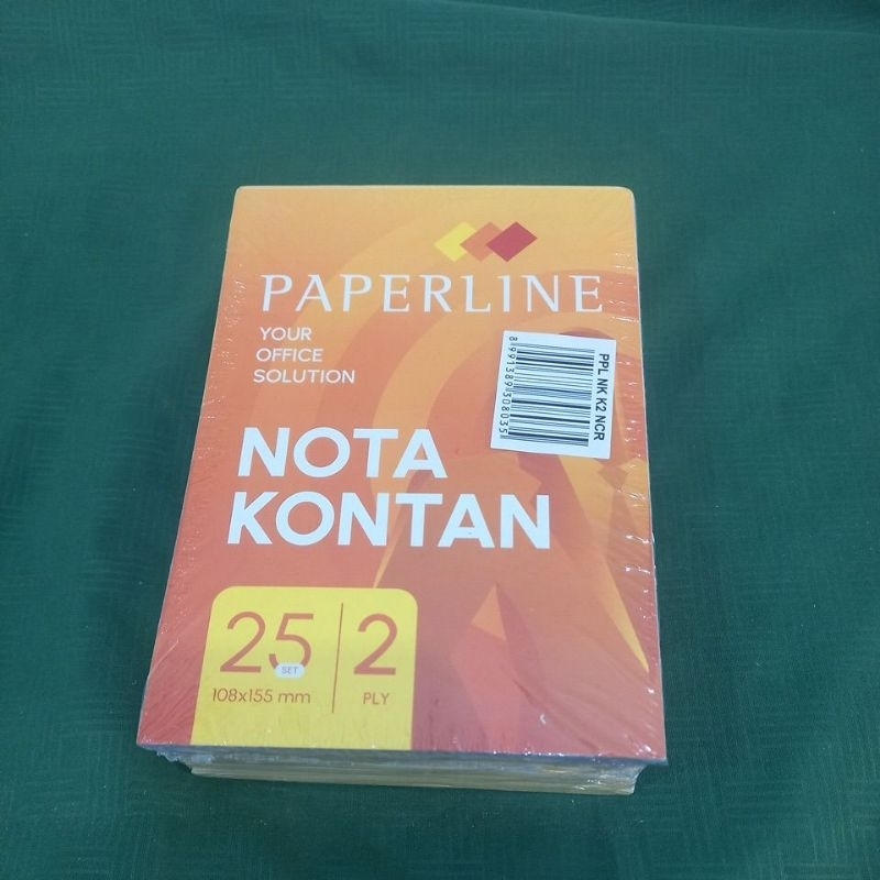 

Nota Kontan PAPERLINE 2ply Kecil