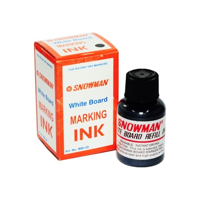 

REFILL/ ISI ULANG TINTA WHITEBOARD SNOWMAN - harga satuan