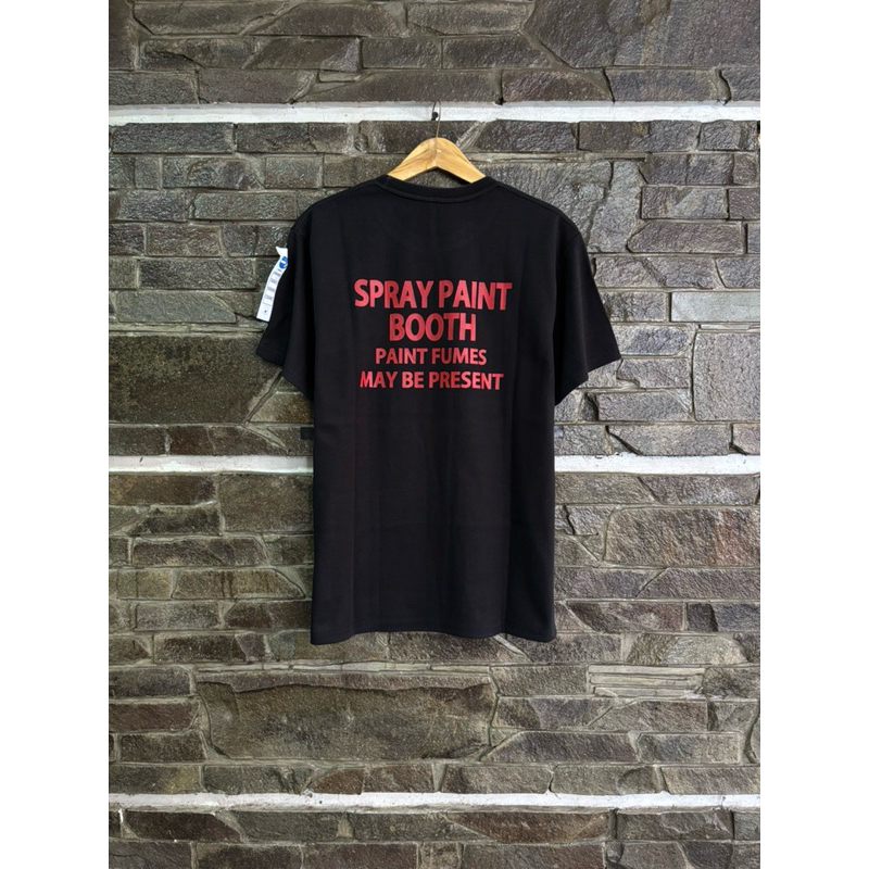 Staffonly • "Spray Paint Booth" Staff Tee Like Vetements Streetwear Tshirt