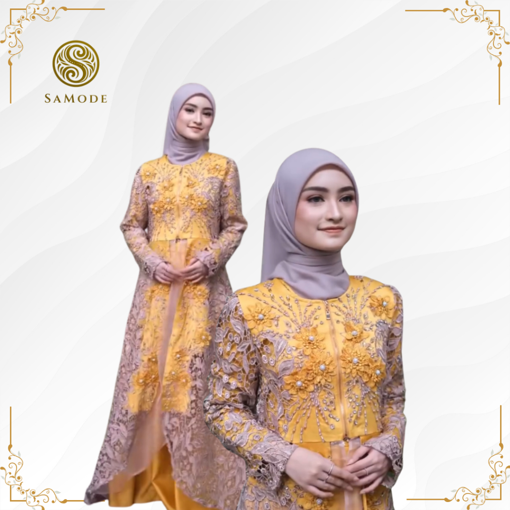 Bibiq Baju Pesta  Mewah dan Elegan - MF-36836