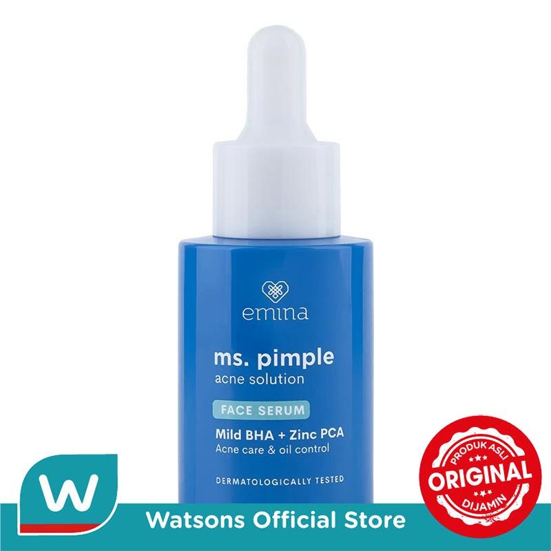 Emina Ms. Pimple Acne Solution Face Serum 30ml