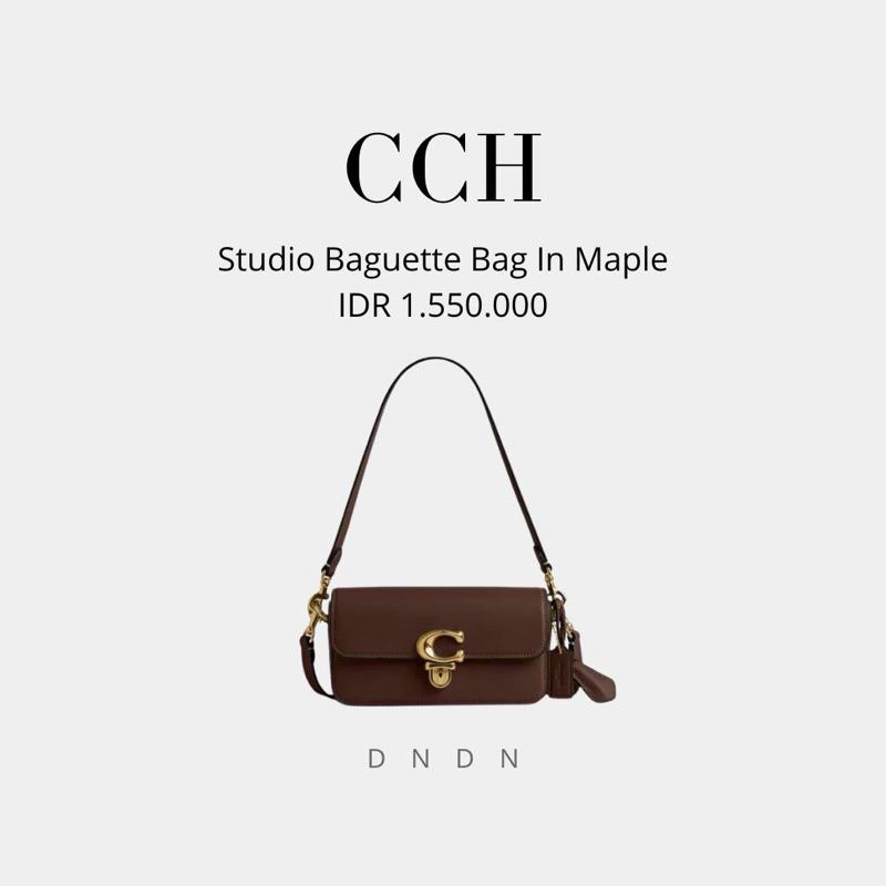 Studio Baguette Bag In Maple