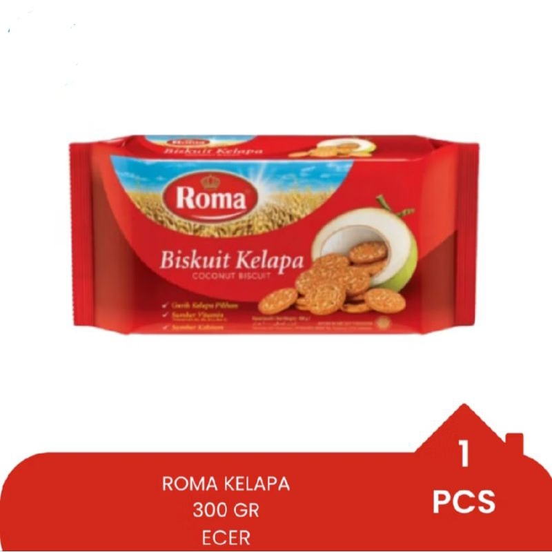

ROMA BISKUIT KELAPA 300GR