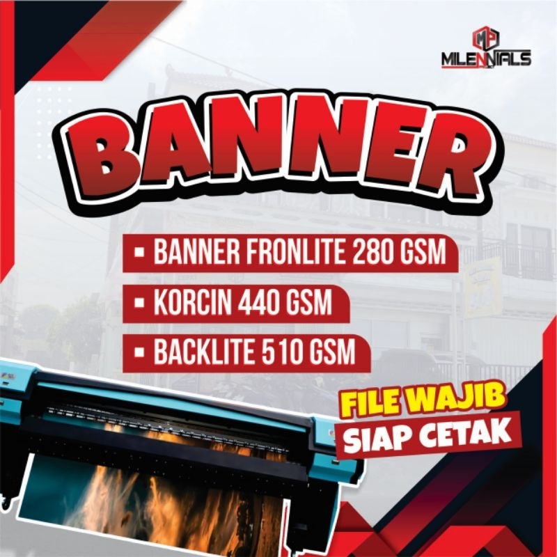 Cetak Banner Custom || Cetak Banner Spanduk Jualan || Cetak Banner Wisuda || Cetak Banner Ultah || C