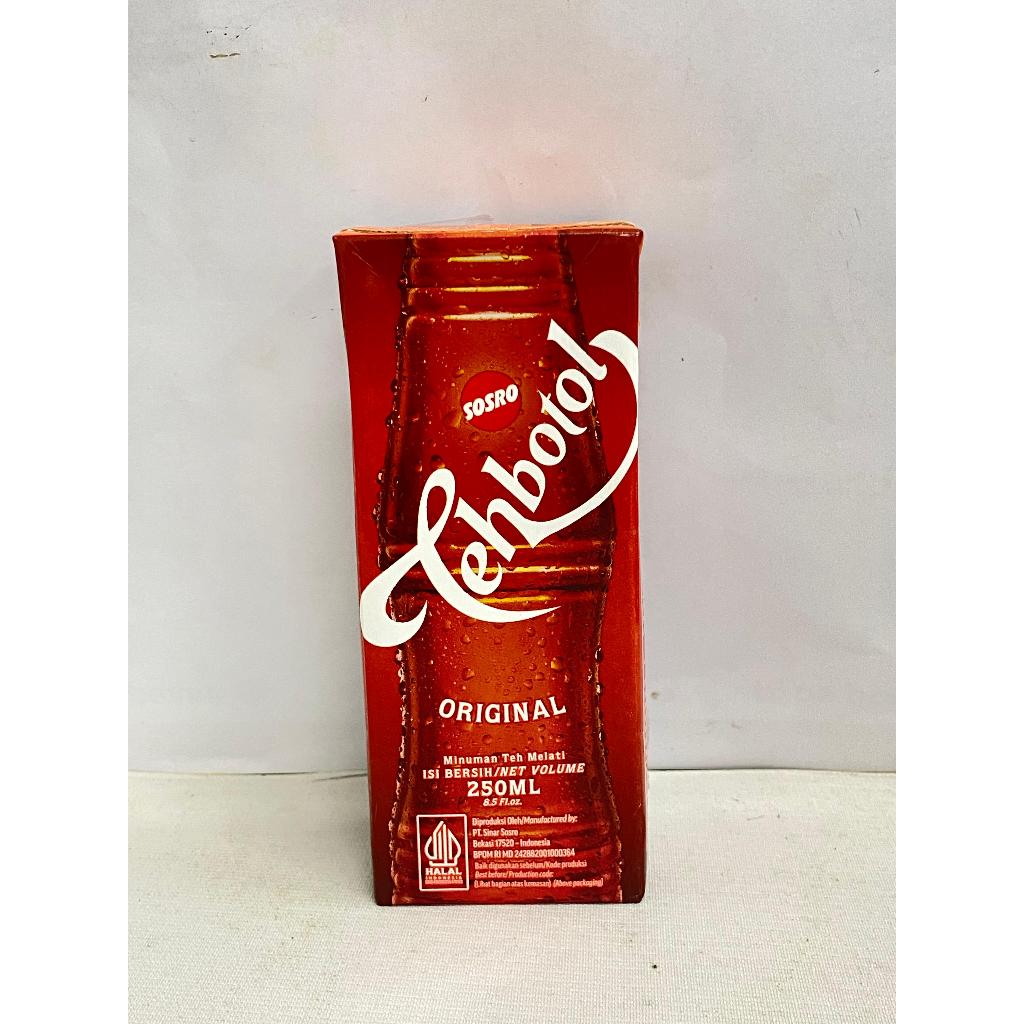 

SOSRO TEH BOTOL KOTAK 200ML