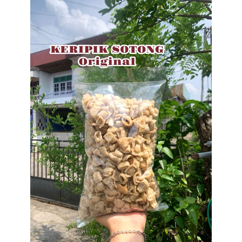 

KERIPIK SOTONG ORIGINAL ENAK VIRAL 500g