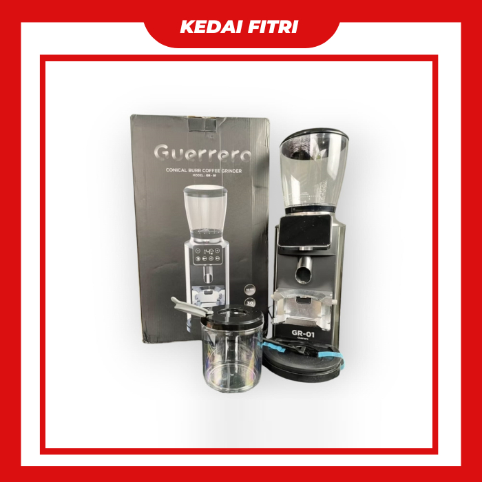 Grinder Kopi Elektrik Guerrero GR 01 Coffee Grinder Conical Burr 40 mm