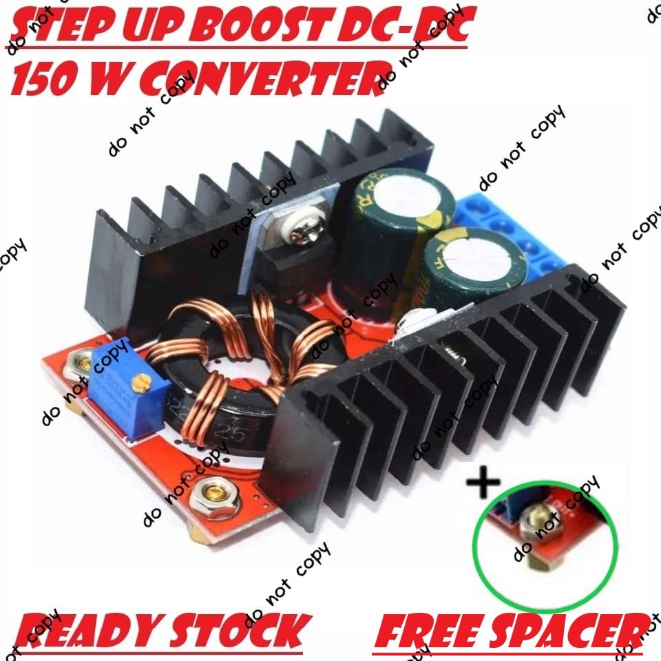 Step up Boost Converter 150W DC-DC Stepup Converter Module Output 12-35V 150W
