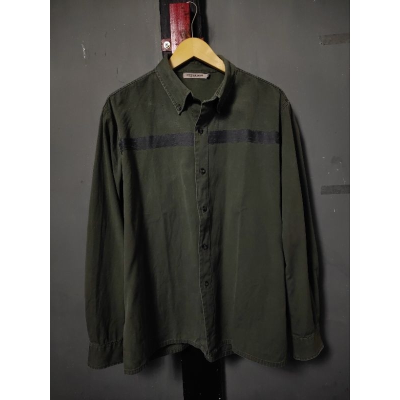 kemeja lapangan get used jeans