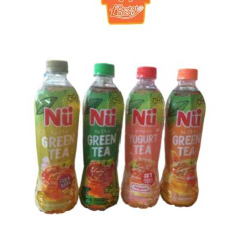 

NU minuman teh berbagai rasa