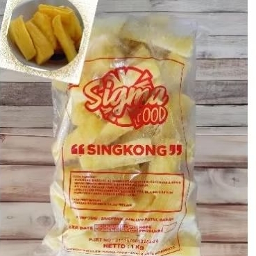 

Stik Singkong Frozen Tingal Goreng 1kg