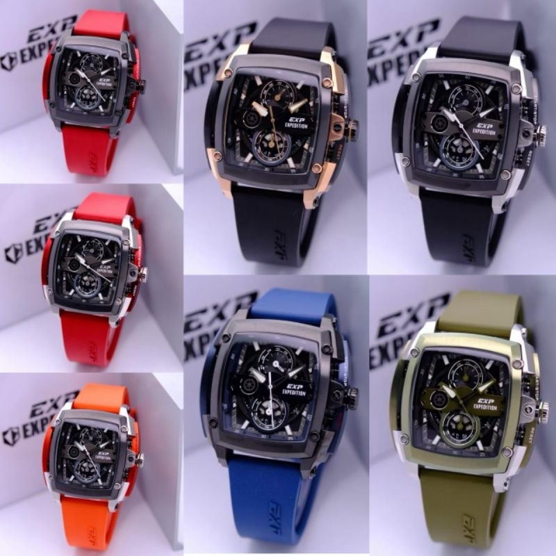 Jam Tangan Pria EXP EXPEDITION 3008 E3008 E3008MC [[ORIGINAL]]