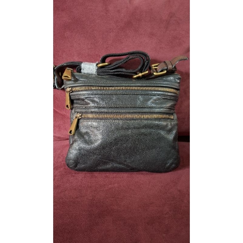 Tas fossil eksplorer crossbody bag preloved original