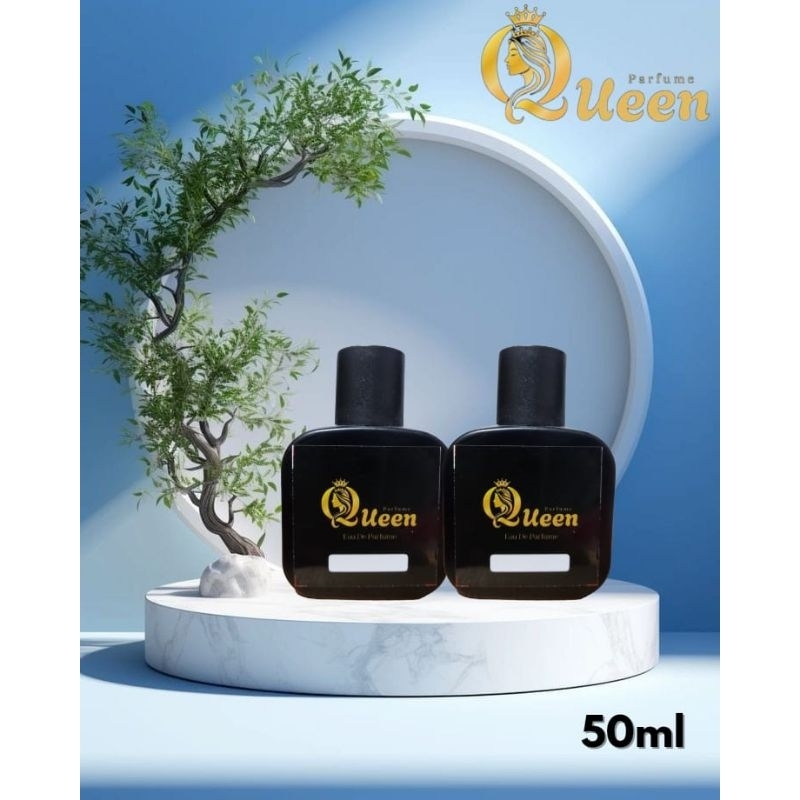 QUEEN PARFUME - PARFUME + BOTOL 50ML AWET