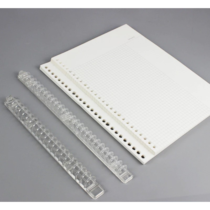 

Ring Binder Strip A5 B5 Transparan / Ring Binder B5 Ring Binding A5 -20 Ring/B5 -26ring