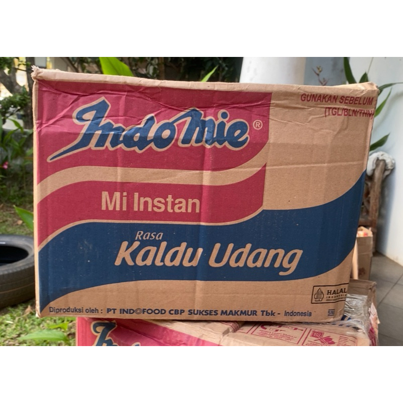 

Indomie Rasa Kaldu Udang