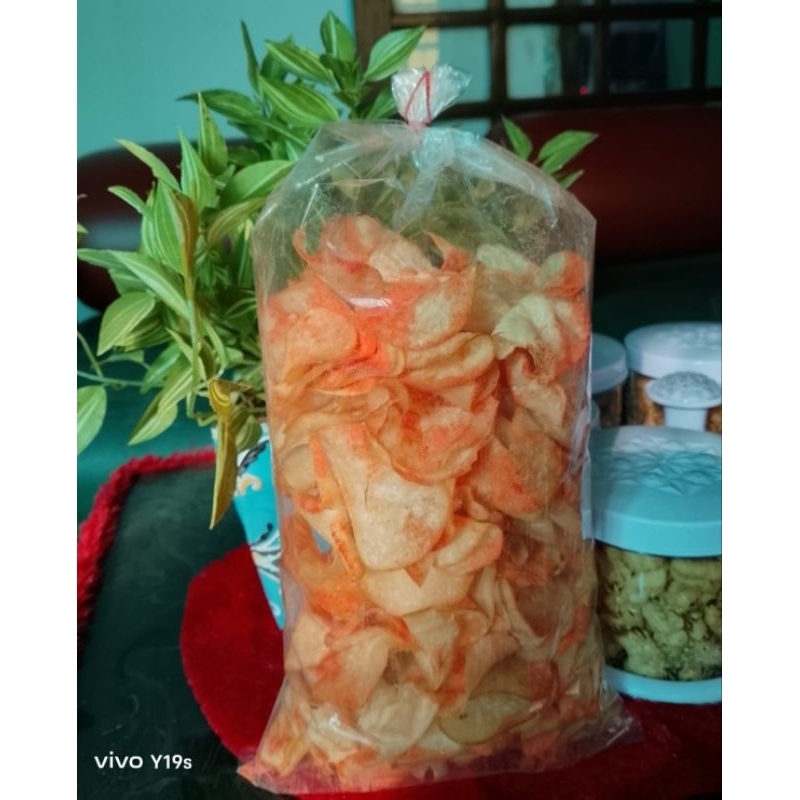 

KRIPIK SINGKONG BALADO 300 gram