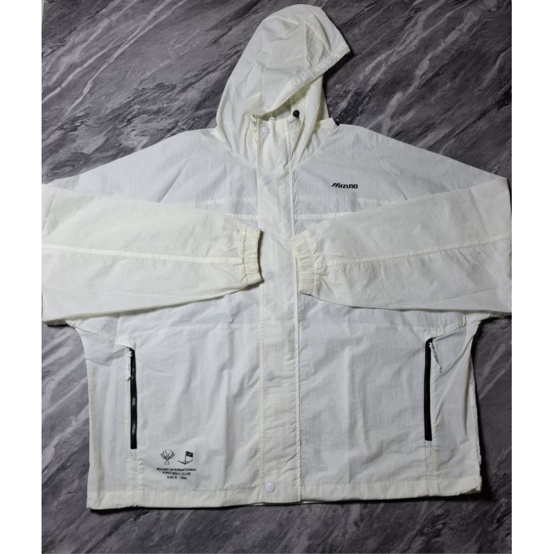 Jaket Parasut Mizuno Second Branded