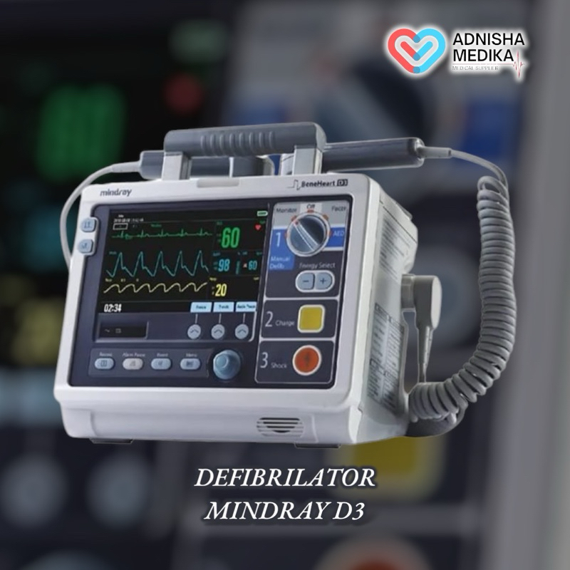 DEFIBRILATOR MINDRAY D3