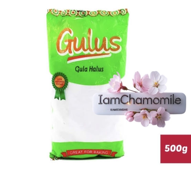 

Gulus Gula Halus 500 Gr Berkulitas Grade A Murah