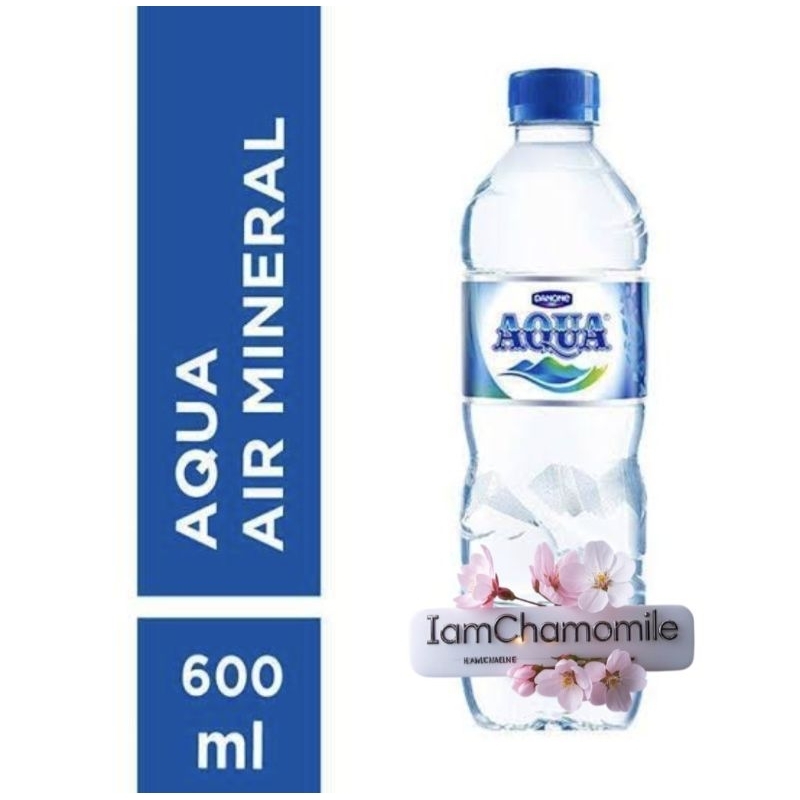 

Aqua Air Mineral Botol 600 ml Murah