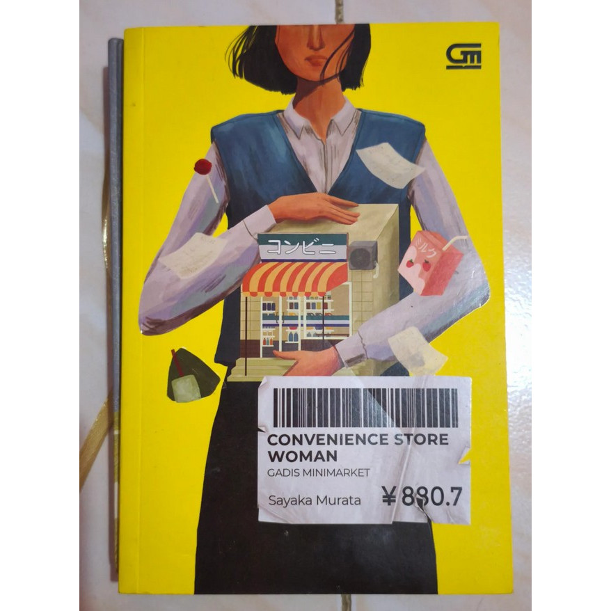 Gadis Minimarket Sayaka Murata