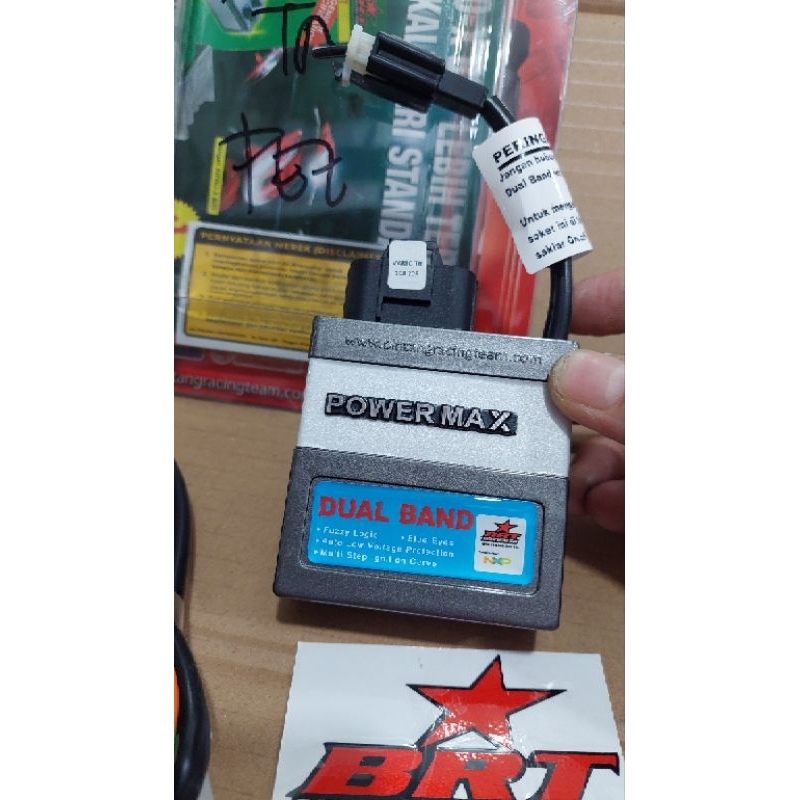 CDI BRT VARIO 110 KARBU POWER MAX DUAL BAND