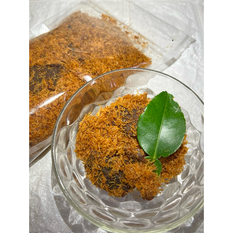 

srundeng daging by dapur chikaku
