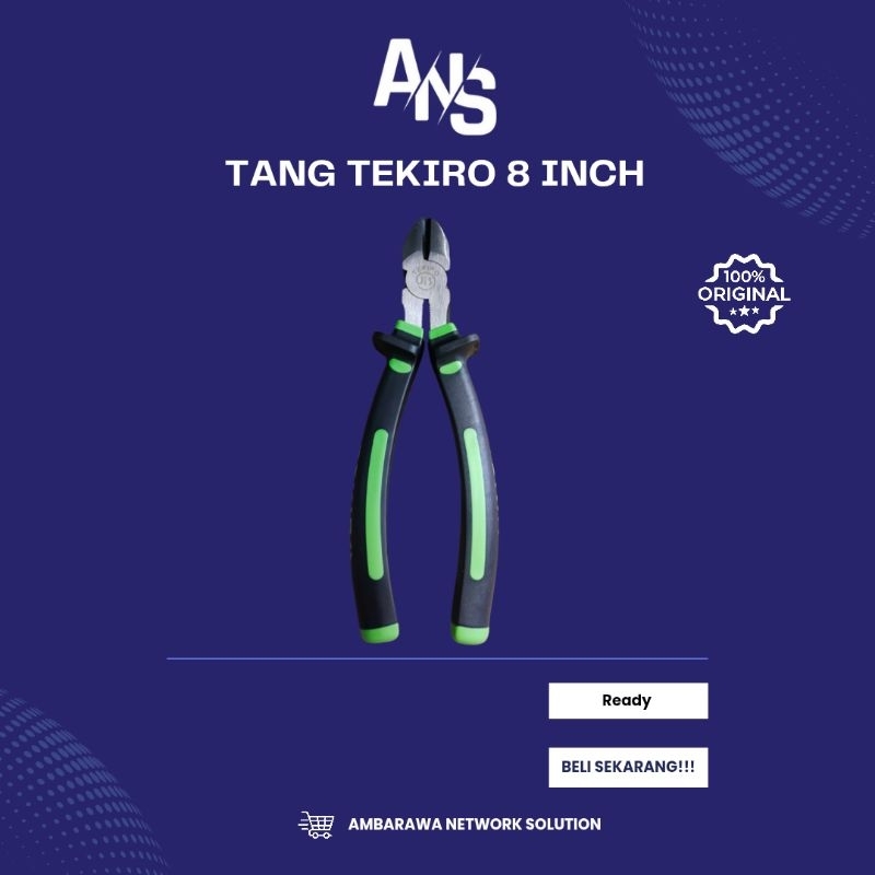Tang Diagonal Tekiro 8 inch