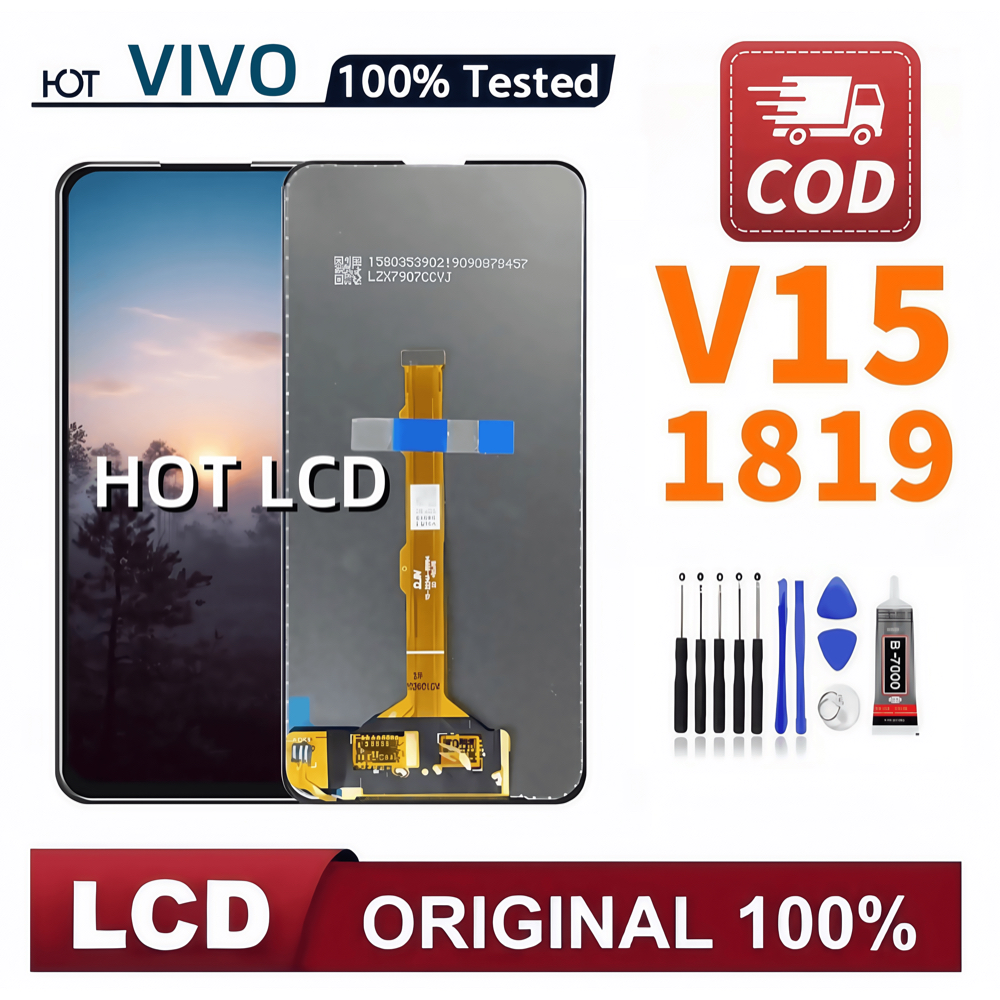 【ORIGINAL】LCD VIVO  V1831A/ V15 (1819) ORIGINAL FULL SET TOUCHSCREEN