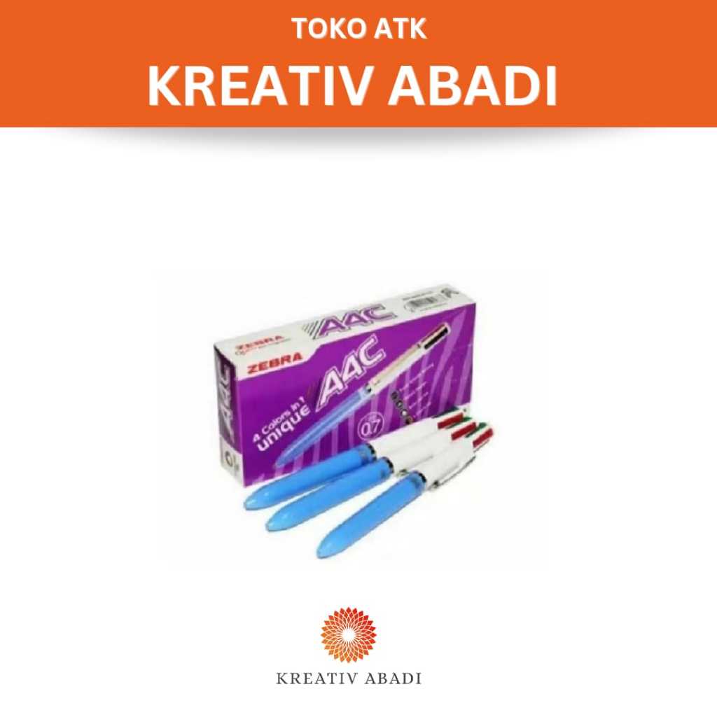 

KREATIV ABADI - Pulpen Zebra A4C