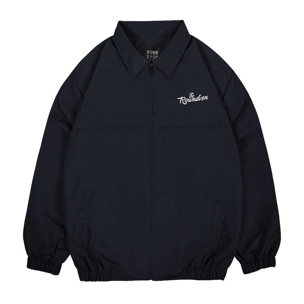 Rown Division Warehouse Tracksuit Jacket - Rowndvsn Jaket Doloris Black